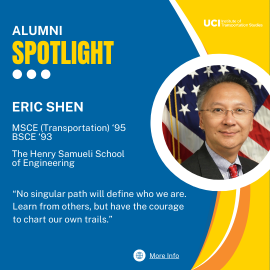 Alumni Spotlight:  Eric Shen