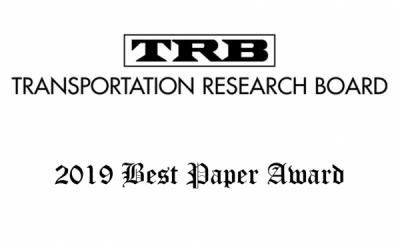 TRB Best Paper Award